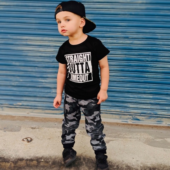 Other - Straight out of time out Tshirt